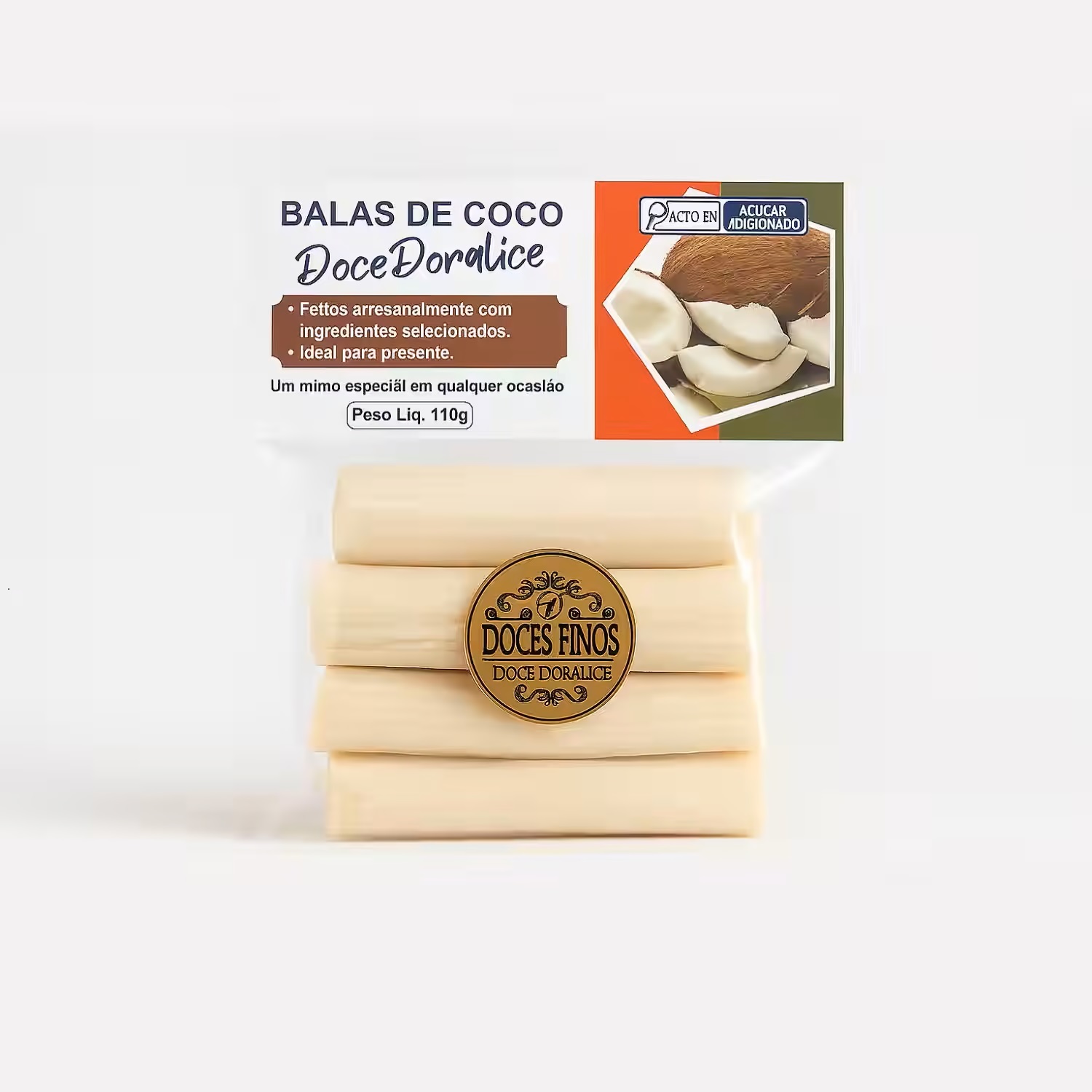 Vitrine de produtos DoceDoralice